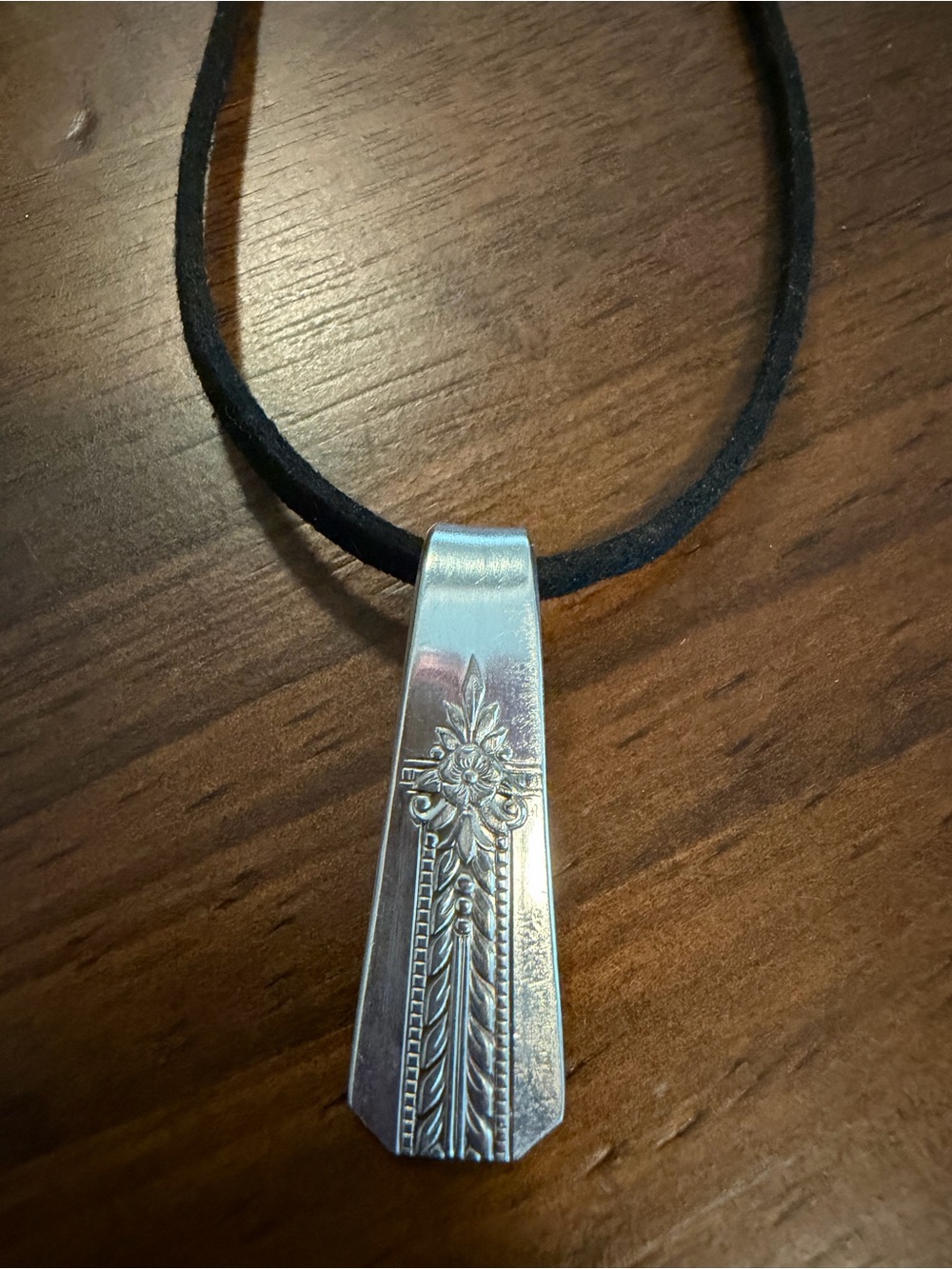 Silverware Pendant Necklace